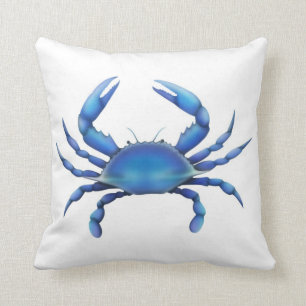 Atlantische Chesapeake Blue Crab Pillow Kussen