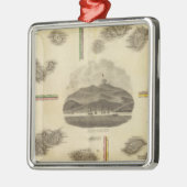 Atlantische eilanden metalen ornament (Links)