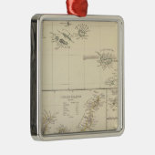 Atlantische eilanden metalen ornament (Rechts)
