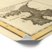 Atlantische eilanden poster (Hoek)