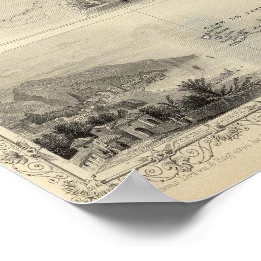 Atlantische eilanden poster (Hoek)