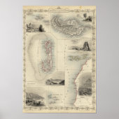 Atlantische eilanden poster (Voorkant)