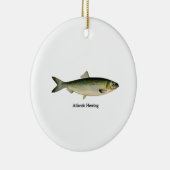 Atlantische haring keramisch ornament (Rechts)