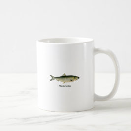 Atlantische haring koffiemok