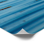 Atlantische havenrob poster (Hoek)