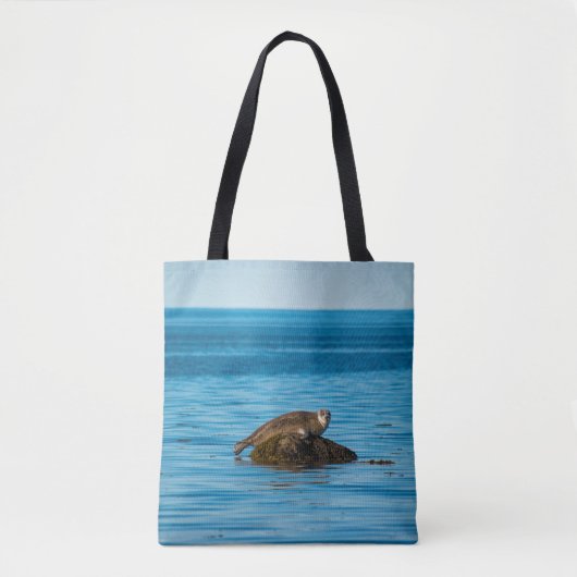 Atlantische havenrob tote bag (Voorkant)