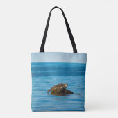 Atlantische havenrob tote bag (Achterkant)