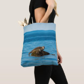 Atlantische havenrob tote bag (Dichtbij)
