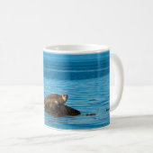 Atlantische havenzeehond koffiemok (Voorkant rechts)