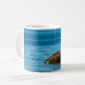 Atlantische havenzeehond koffiemok (Voorkant links)