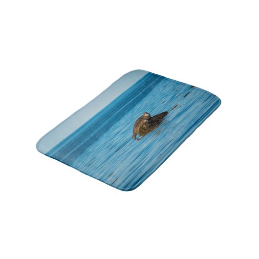 Atlantische havenzegel badmat (Gekanteld)