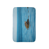 Atlantische havenzegel badmat (Voorkant Verticaal)