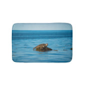 Atlantische havenzegel badmat (Voorkant)