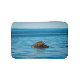 Atlantische havenzegel badmat