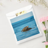 Atlantische havenzegel bedankzakje (Gezegeld)