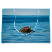 Atlantische havenzegel groot cadeauzakje (Voorkant)