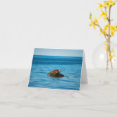 Atlantische havenzegel kaart (Gele Bloem)