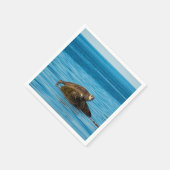 Atlantische havenzegel servet (Hoek)