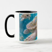 Atlantische Kosmische Zee Schildpad Zander Mok (Links)