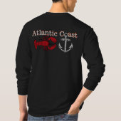 Atlantische kust Canada shirt Lobster anchor (Achterkant)
