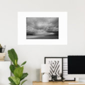 Atlantische kust, Frankrijk Poster (Thuiskantoor)