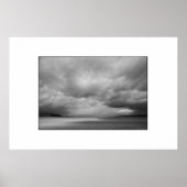 Atlantische kust, Frankrijk Poster (Voorkant)