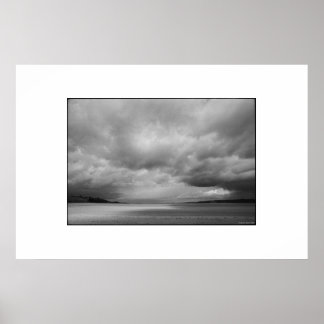 Atlantische kust, Frankrijk Poster