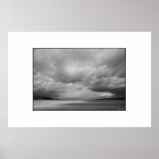 Atlantische kust, Frankrijk Poster (Voorkant)