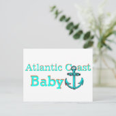 Atlantische kust Nova Scotia PEI NFLD Cape Breton Briefkaart (Staand voorkant)