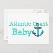 Atlantische kust Nova Scotia PEI NFLD Cape Breton Briefkaart (Voorkant / Achterkant)