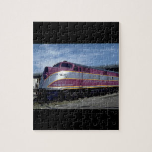 Atlantische kustlijn EMD E-6A_Trains Legpuzzel