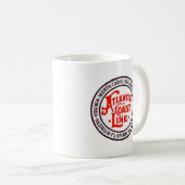 Atlantische kustlijn  spoorweg Logo Mok (Voorkant rechts)