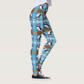 Atlantische Leggings van Puffin Bird (Rechts)