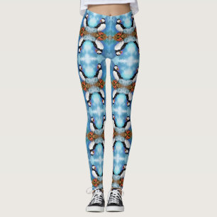 Atlantische Leggings van Puffin Bird