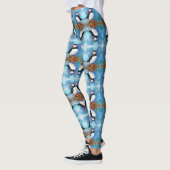 Atlantische Leggings van Puffin Bird (Links)