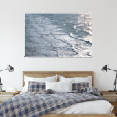 Atlantische Majesteit: Cabo San Pablo Beach Canvas Afdruk (Insitu (Slaapkamer))