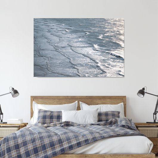 Atlantische Majesteit: Cabo San Pablo Beach Canvas Afdruk (Insitu (Slaapkamer))