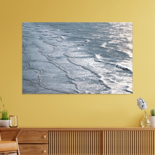 Atlantische Majesteit: Cabo San Pablo Beach Canvas Afdruk (Insitu (Woonkamer))