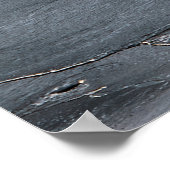 Atlantische Majesteit: Cabo San Pablo Beach Poster (Hoek)