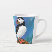 Atlantische Mok van Puffin Bird - Clown Beak (Rechts)