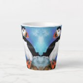 Atlantische Mok van Puffin Bird - Clown Beak (Voorkant)