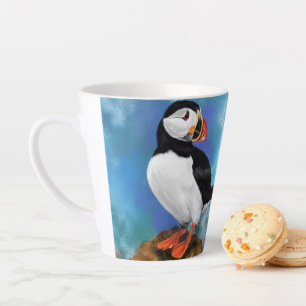 Atlantische Mok van Puffin Bird - Clown Beak