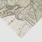 Atlantische Oceaan 3 Tissuepapier (Detail)