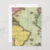 Atlantische Oceaan 4 Briefkaart (Voorkant / Achterkant)