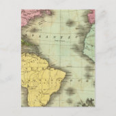 Atlantische Oceaan 4 Briefkaart (Voorkant)