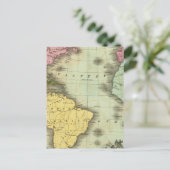 Atlantische Oceaan 4 Briefkaart (Staand voorkant)