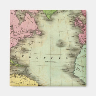Atlantische Oceaan 4 Magneet