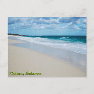 Atlantische Oceaan Beach Briefkaart