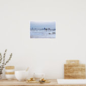 Atlantische Oceaan Bevroren Poster (Keuken)