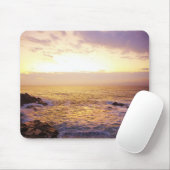 Atlantische Oceaan bij zonsopgang, uitzicht uit Po Muismat (Met muis)